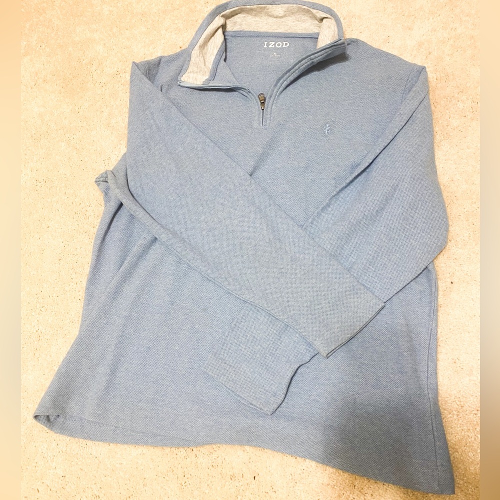 IZOD Quarter Zip Jacket